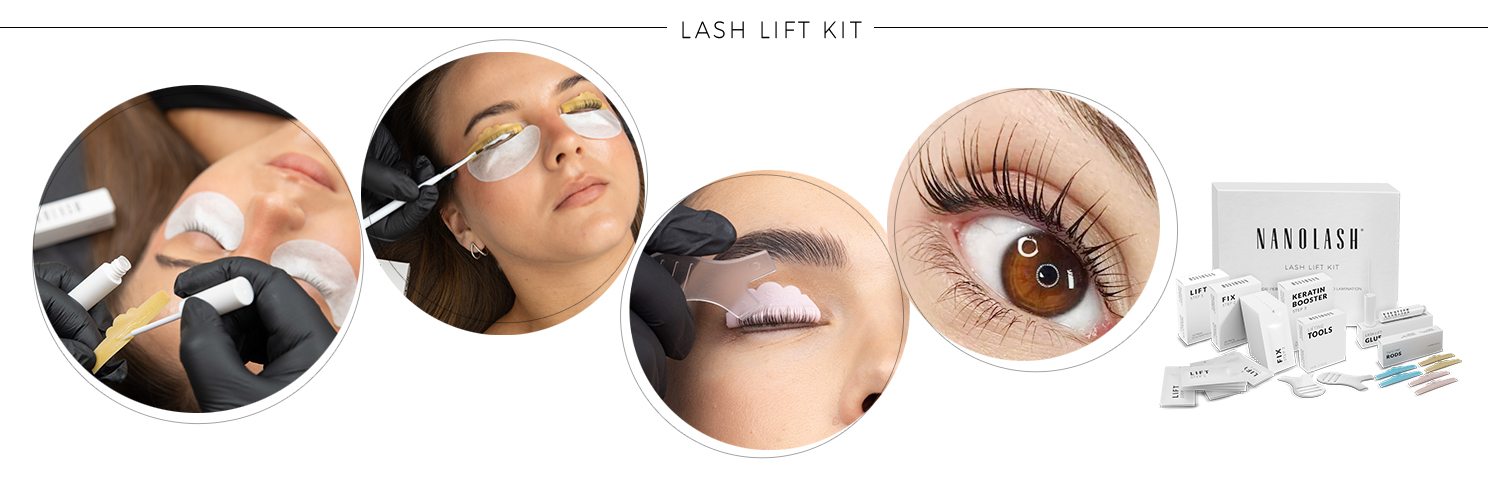 Nanolash Lift Kit Set Zu Lifting Und Lamination Von Wimpern Was