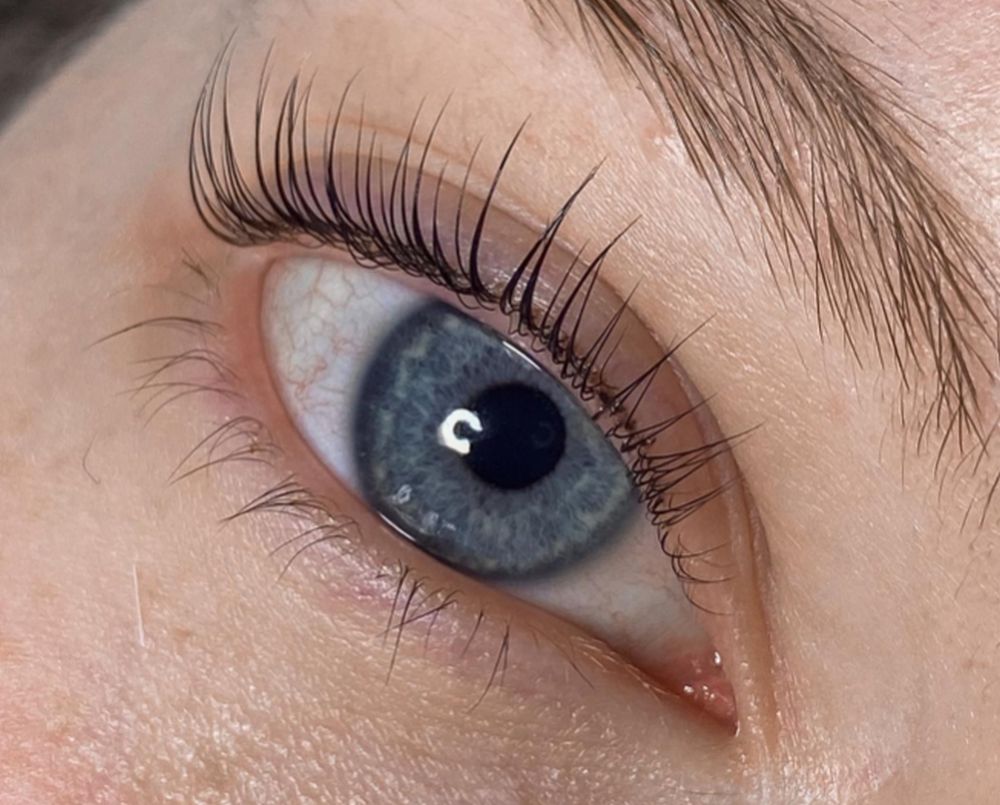 wimpernlifting selber machen