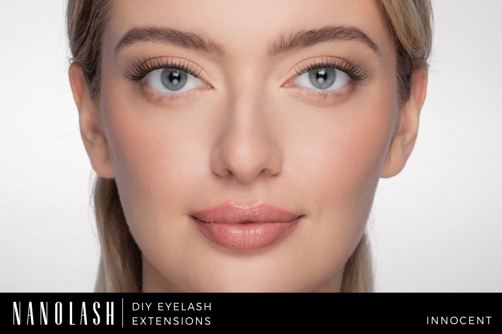 diy wimpern extensions nanolash