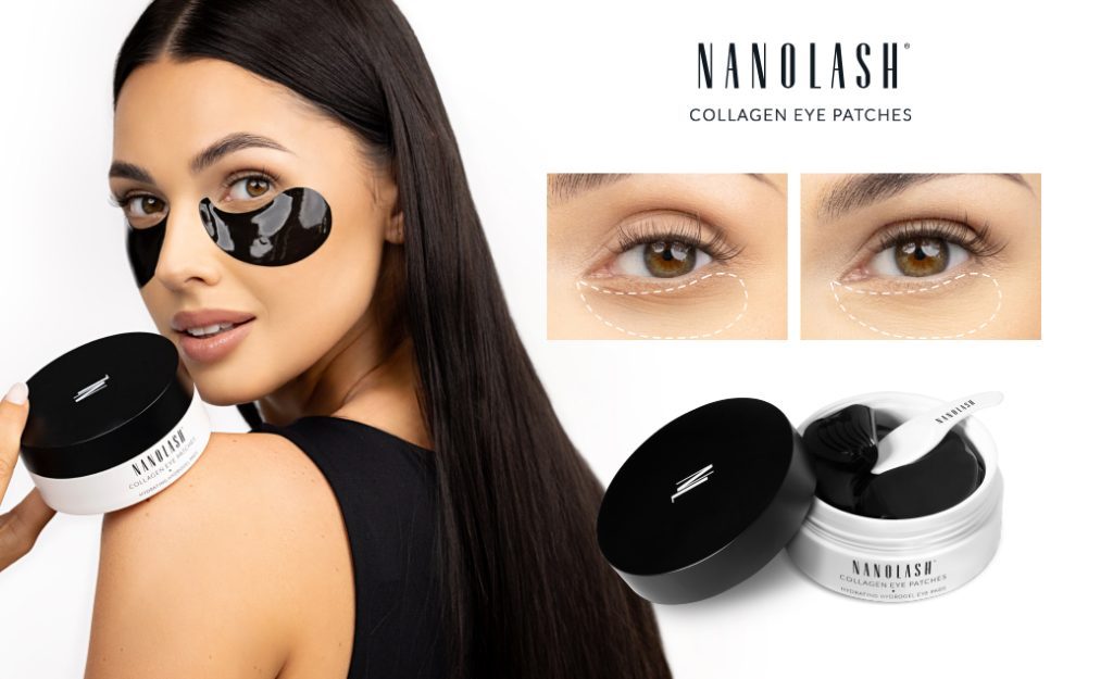 collagen augenpads nanolash
