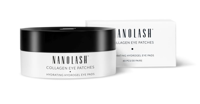 augenpads collagen nanolash