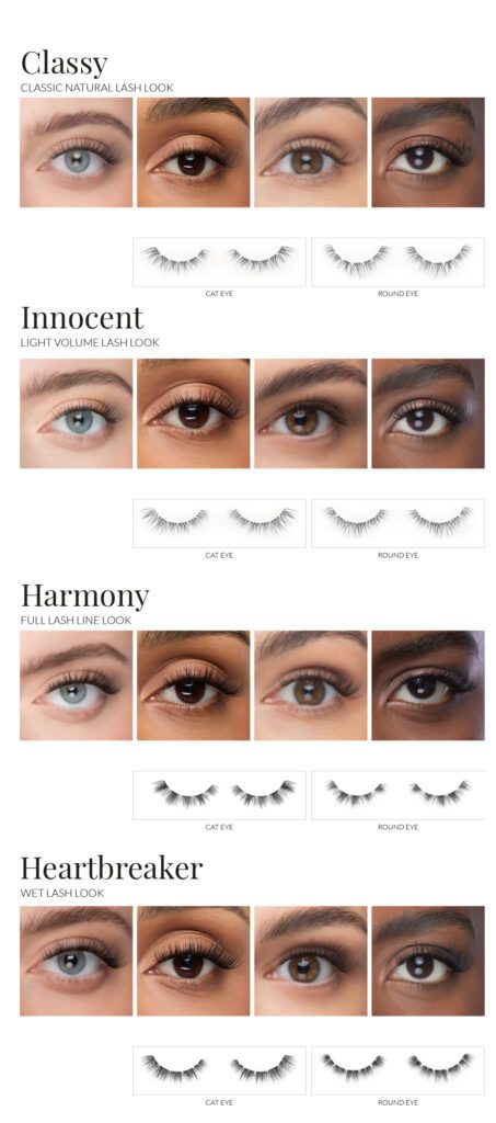 nanolash Künstliche Wimpern Selbstklebend